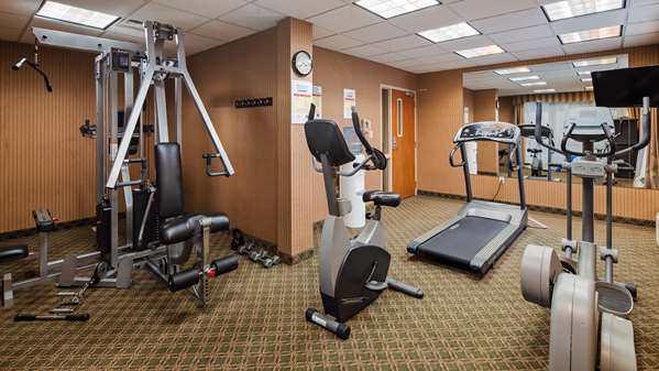 Fitness/ Exercise Room - Best Western Seminole Inn & Suites