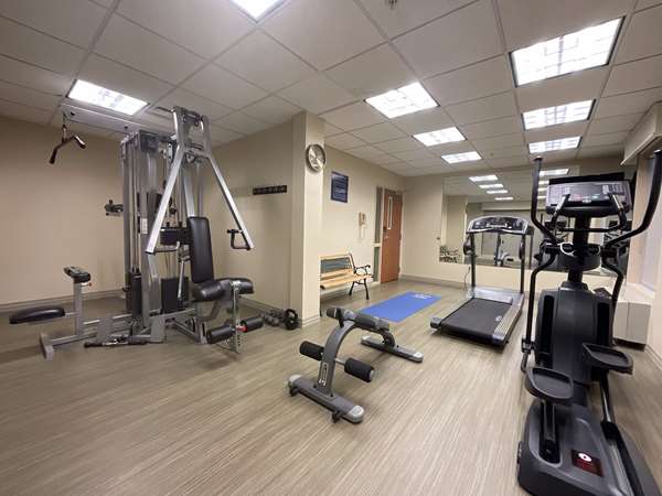 Fitness/ Exercise Room - Best Western Seminole Inn & Suites
