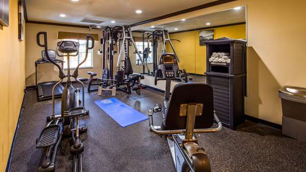 Fitness/ Exercise Room - Best Western Red River Inn & Suites - I-35, Exit 1