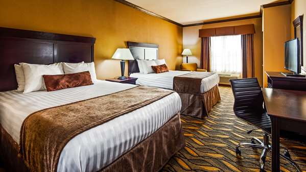  - Best Western Red River Inn & Suites - I-35, Exit 1