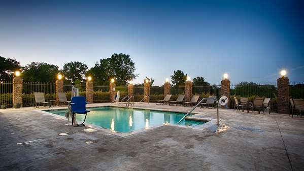 Pool - Best Western Plus Sand Bass Inn & Suites Madill