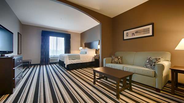 Suite - Best Western Plus Sand Bass Inn & Suites Madill