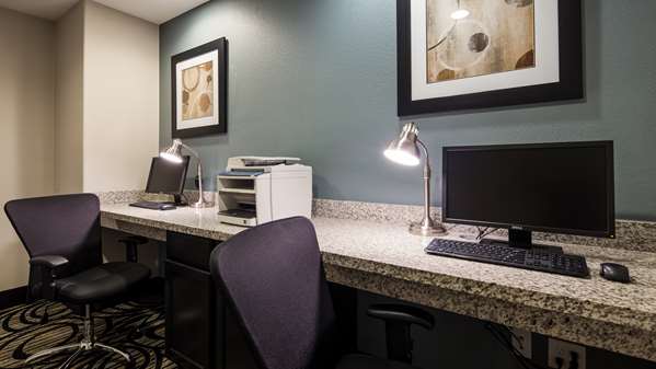 Conference Area - Best Western Plus Sand Bass Inn & Suites Madill