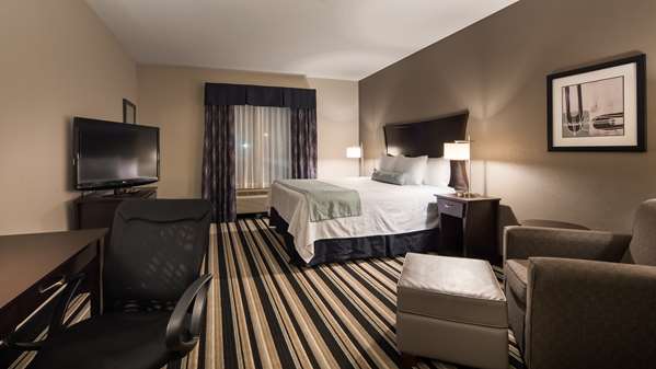  - Best Western Plus Sand Bass Inn & Suites Madill