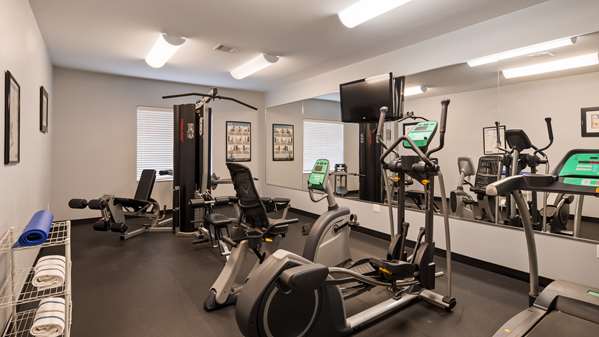Fitness/ Exercise Room - Best Western Plus Sand Bass Inn & Suites Madill