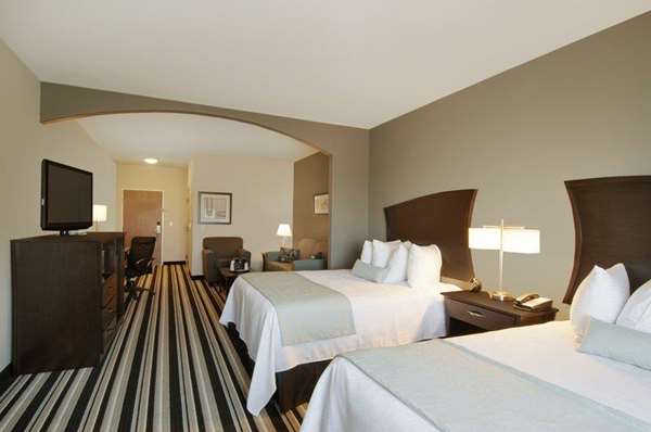 Suite - Best Western Plus Sand Bass Inn & Suites Madill