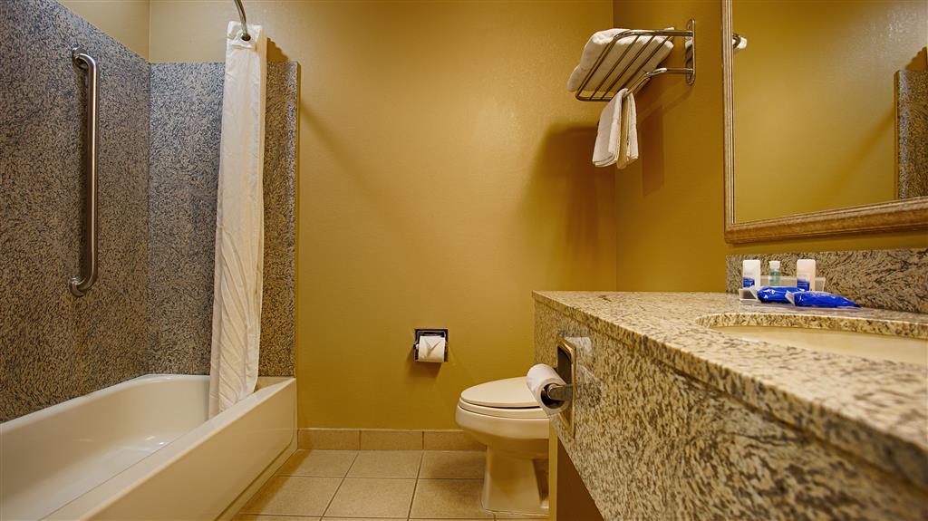 Best Western Plus Woodland Hills Hotel & Suites-guestroom-Guest Room,Bathroom,On-Site.jpg