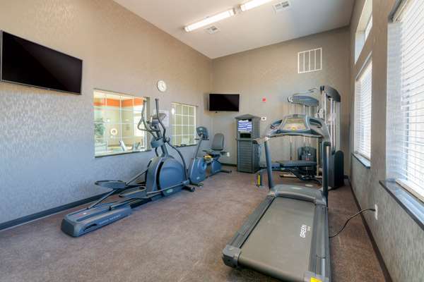 Fitness/ Exercise Room - Best Western Plus Cowetas 1st Hotel