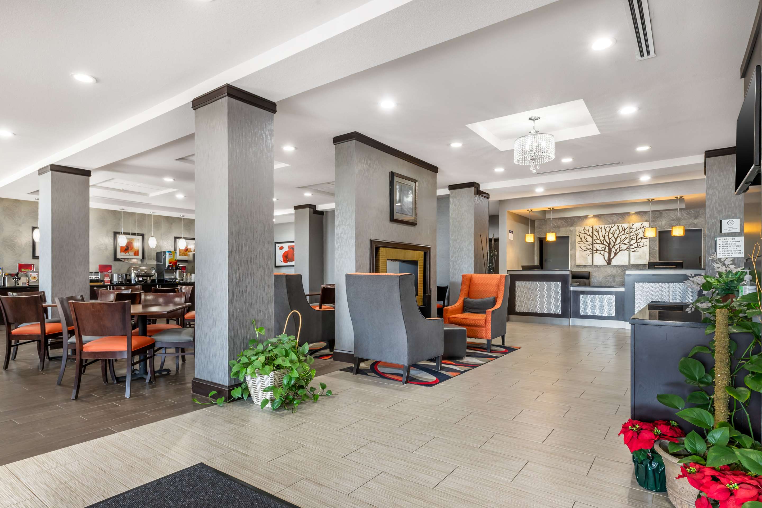 Front Desk