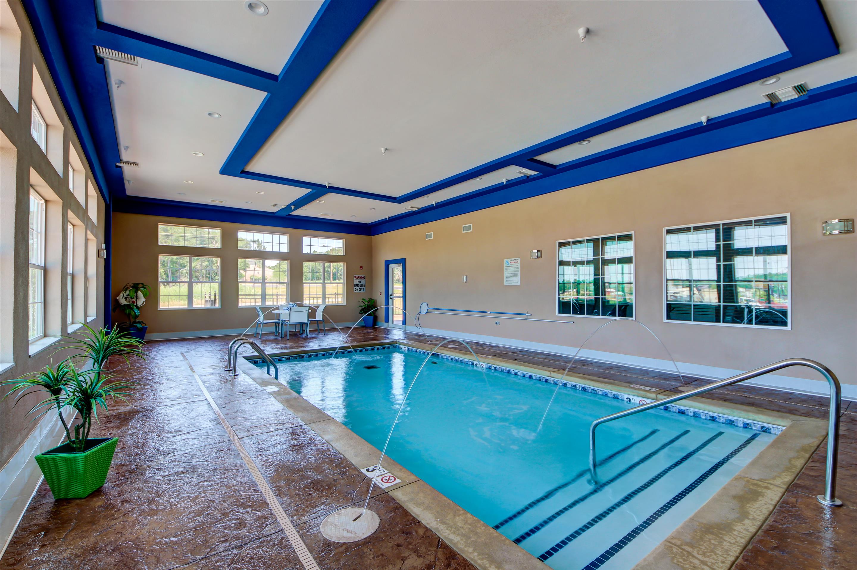 Indoor Pool | Best Western Plus The Inn & Suites At Muskogee