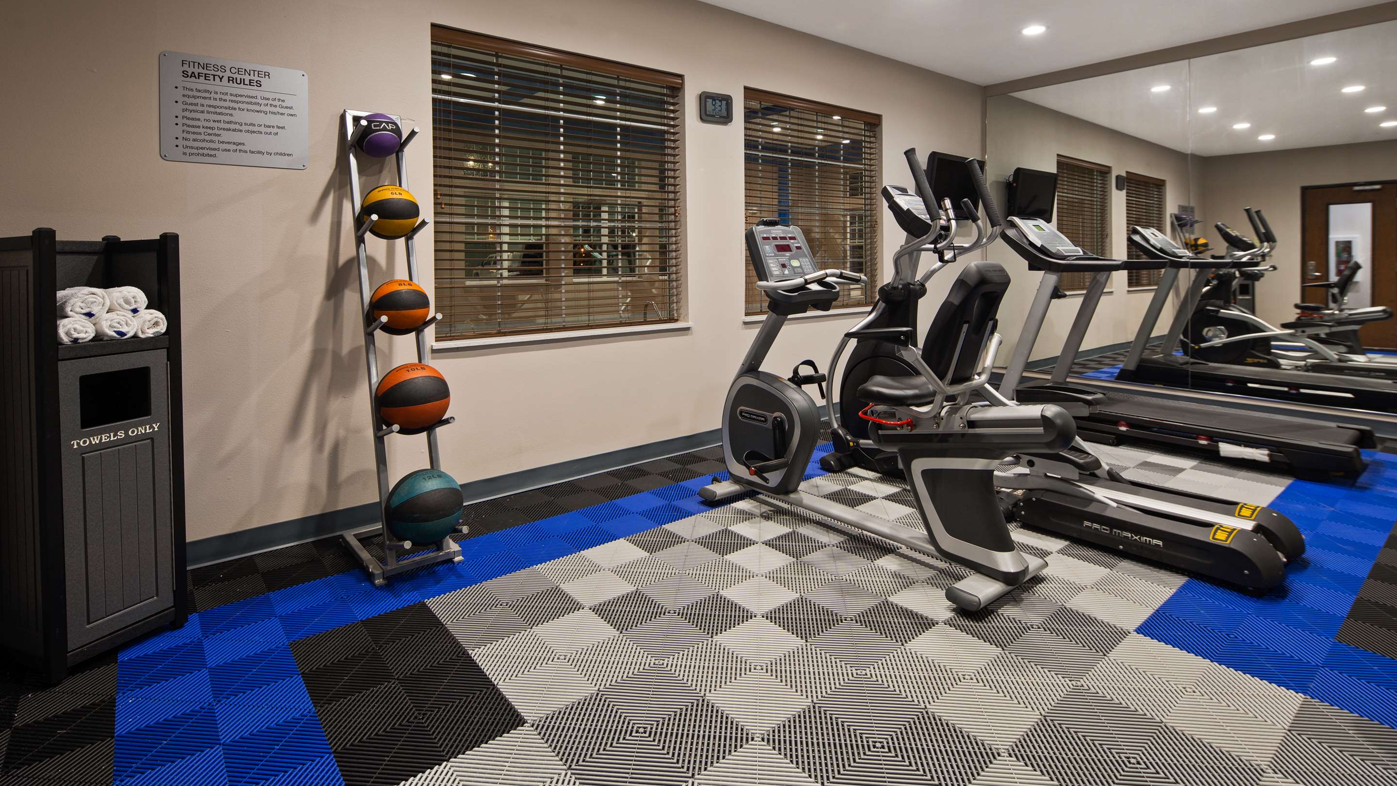 Fitness Room | Best Western Plus The Inn & Suites At Muskogee