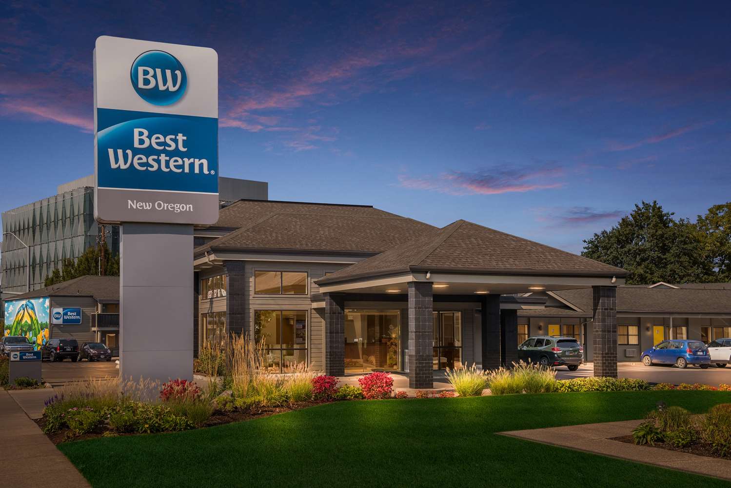 Best Western New Oregon Motel Eugene, OR See Discounts