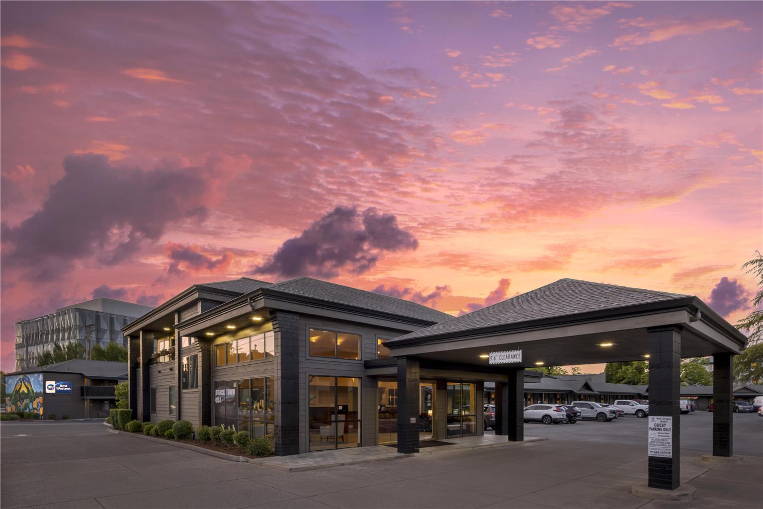Best Western New Oregon