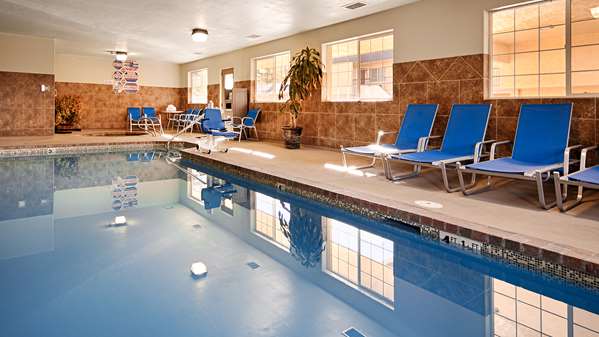 Pool - Best Western Skyline Motor Lodge Lakeview