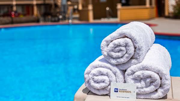 Pool - Best Western Garden Villa Inn Roseburg - I-5, Exit 125