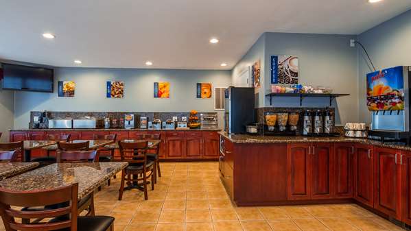 Restaurant - Best Western Garden Villa Inn Roseburg - I-5, Exit 125