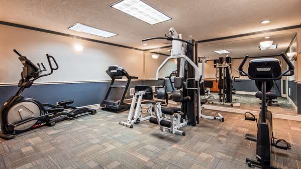 Fitness/ Exercise Room - Best Western Pier Point Inn Florence