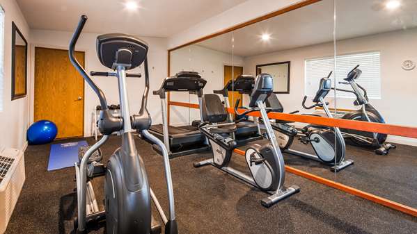 Fitness/ Exercise Room - Best Western John Day Inn