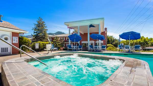 Pool - Best Western Grants Pass Inn - I-5, Exit 55