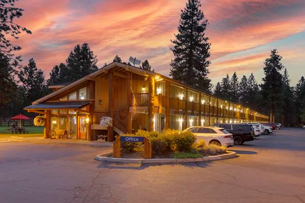 Exterior view - Best Western Ponderosa Lodge Sisters