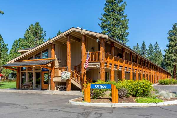 Exterior view - Best Western Ponderosa Lodge Sisters