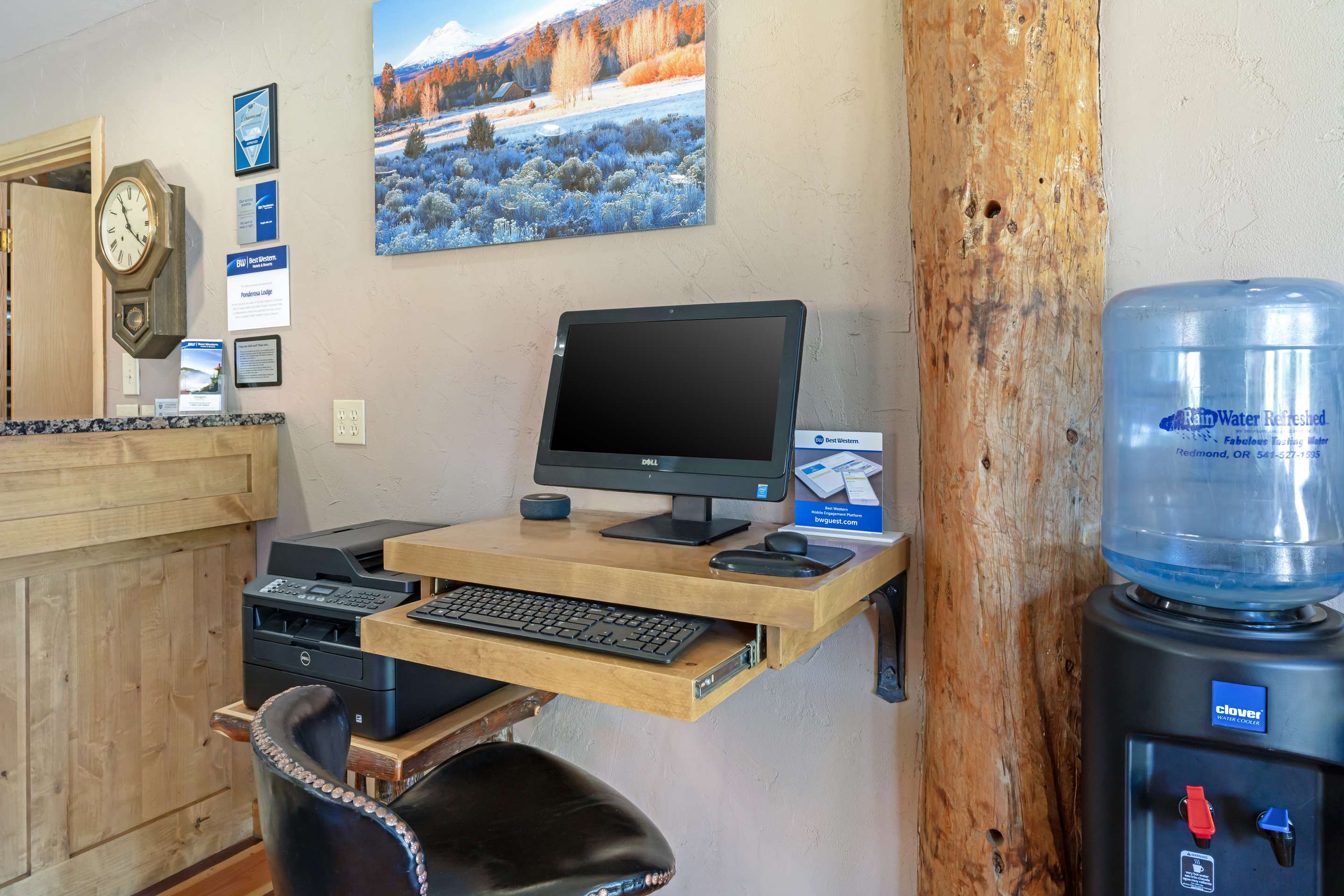 Business Center | Best Western Ponderosa Lodge