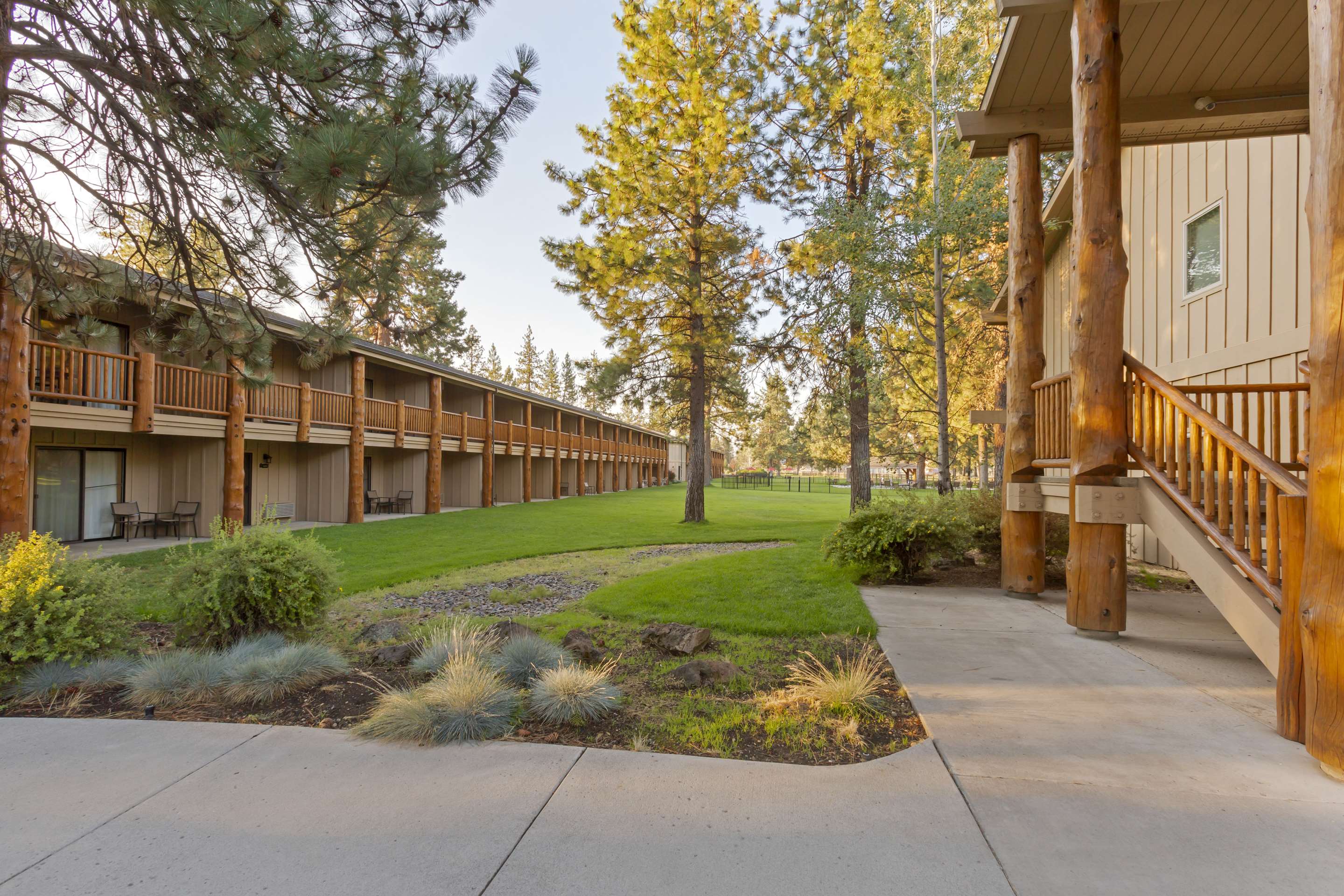 Exterior Lawn | Best Western Ponderosa Lodge