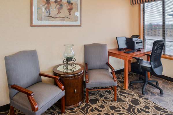 Conference Area - Best Western Pendleton Inn - I-84, Exit 210