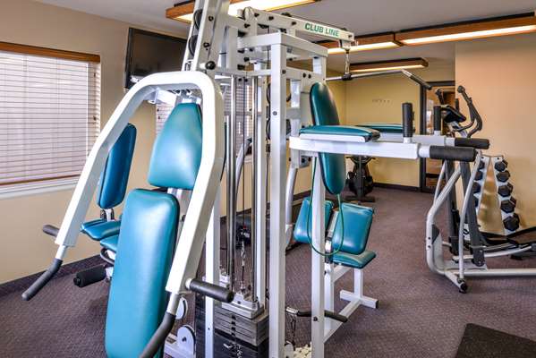 Fitness/ Exercise Room - Best Western Pendleton Inn - I-84, Exit 210