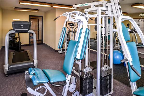 Fitness/ Exercise Room - Best Western Pendleton Inn - I-84, Exit 210