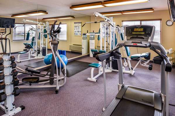 Fitness/ Exercise Room - Best Western Pendleton Inn - I-84, Exit 210