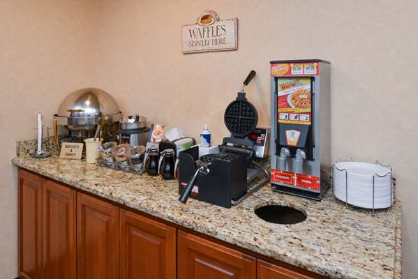 Amenities - Best Western Pendleton Inn - I-84, Exit 210