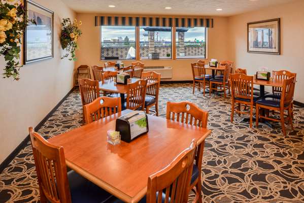 Amenities - Best Western Pendleton Inn - I-84, Exit 210