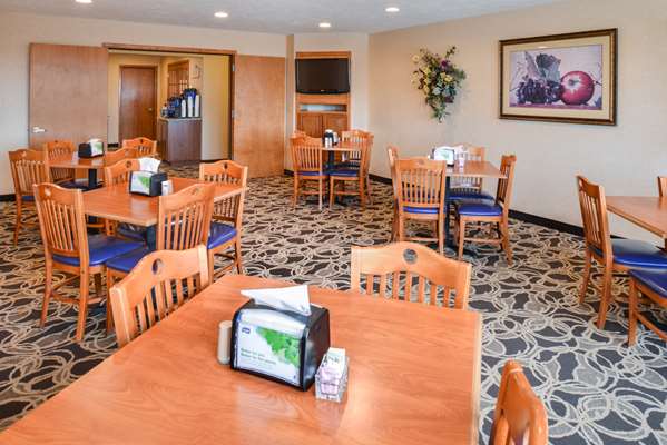 Amenities - Best Western Pendleton Inn - I-84, Exit 210