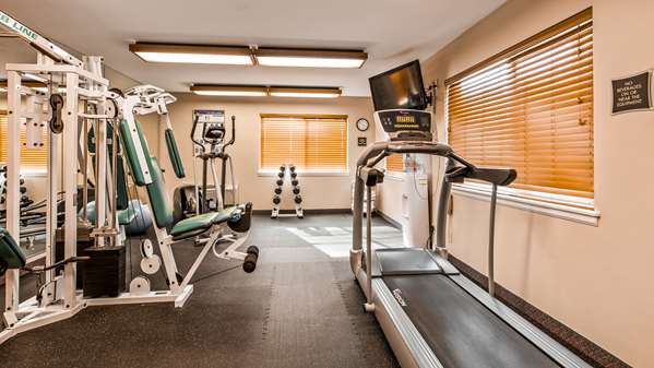 Fitness/ Exercise Room - Best Western Pendleton Inn - I-84, Exit 210