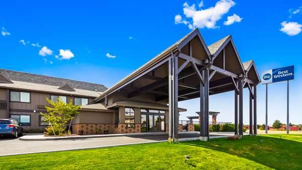 Exterior view - Best Western Pendleton Inn - I-84, Exit 210