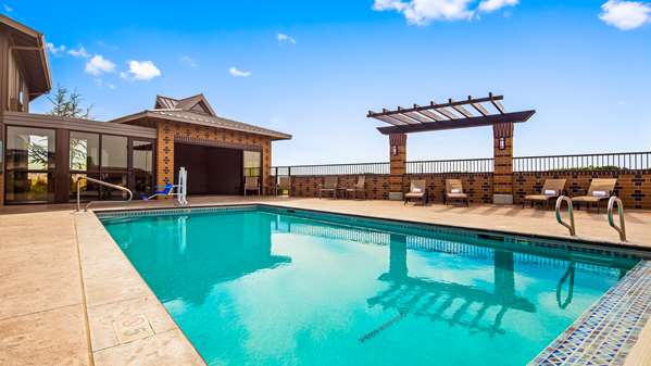 Pool - Best Western Pendleton Inn - I-84, Exit 210
