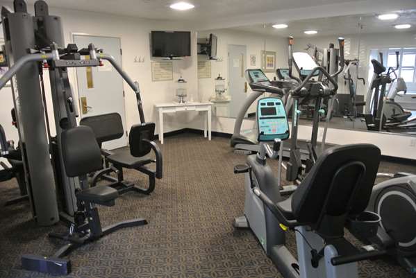 Fitness/ Exercise Room - Best Western Hotel Corvallis