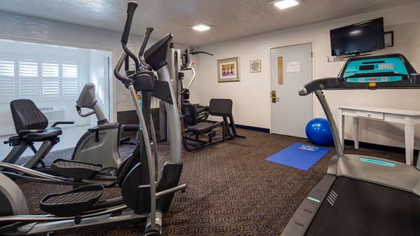 Fitness/ Exercise Room - Best Western Hotel Corvallis