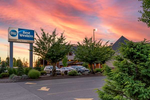 Exterior view - Best Western Pony Soldier Inn Airport Portland - I-205, Exit 23A