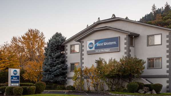 Exterior view - Best Western Inn at the Rogue Grants Pass - I-5, Exit 48