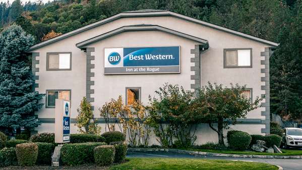 Exterior view - Best Western Inn at the Rogue Grants Pass - I-5, Exit 48