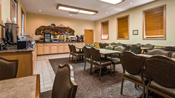 Restaurant - Best Western Inn at the Rogue Grants Pass - I-5, Exit 48