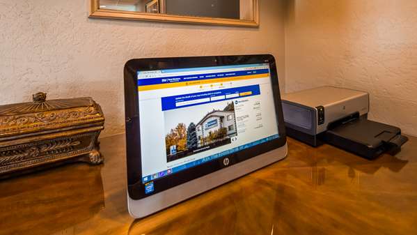 Conference Area - Best Western Inn at the Rogue Grants Pass - I-5, Exit 48