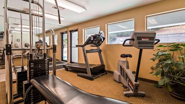 Fitness/ Exercise Room - Best Western Inn at the Rogue Grants Pass - I-5, Exit 48