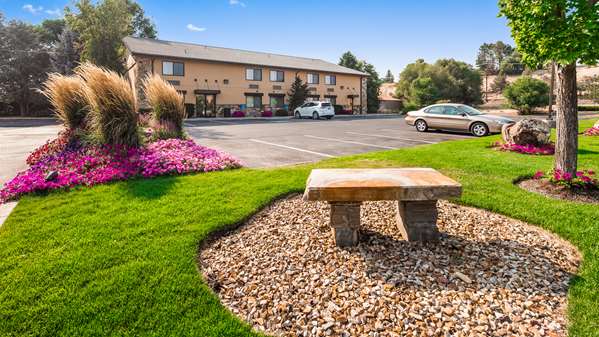 Exterior view - Best Western Prineville Inn