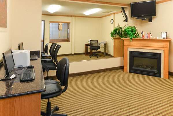 Conference Area - Best Western Plus Landmark Inn Lincoln City