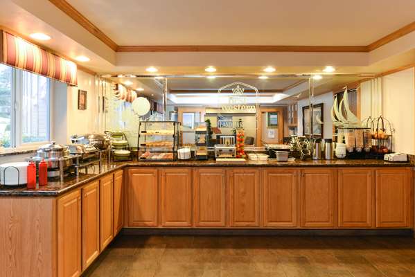 Restaurant - Best Western Plus Landmark Inn Lincoln City