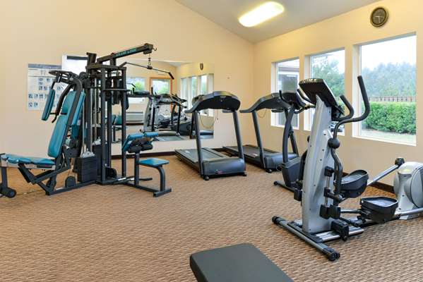Fitness/ Exercise Room - Best Western Plus Landmark Inn Lincoln City
