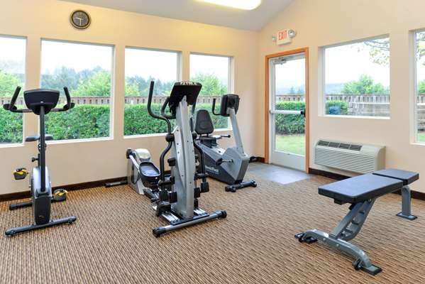 Fitness/ Exercise Room - Best Western Plus Landmark Inn Lincoln City